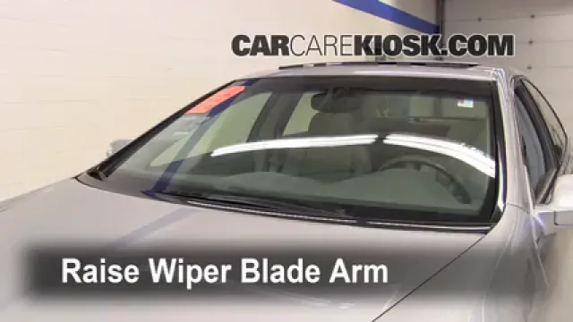 2008 Acura RL 3.5L V6 Windshield Wiper Blade (Front) Replace Wiper Blades
